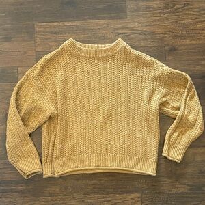 Universal Thread Women's Sweater - Golden Yellow
